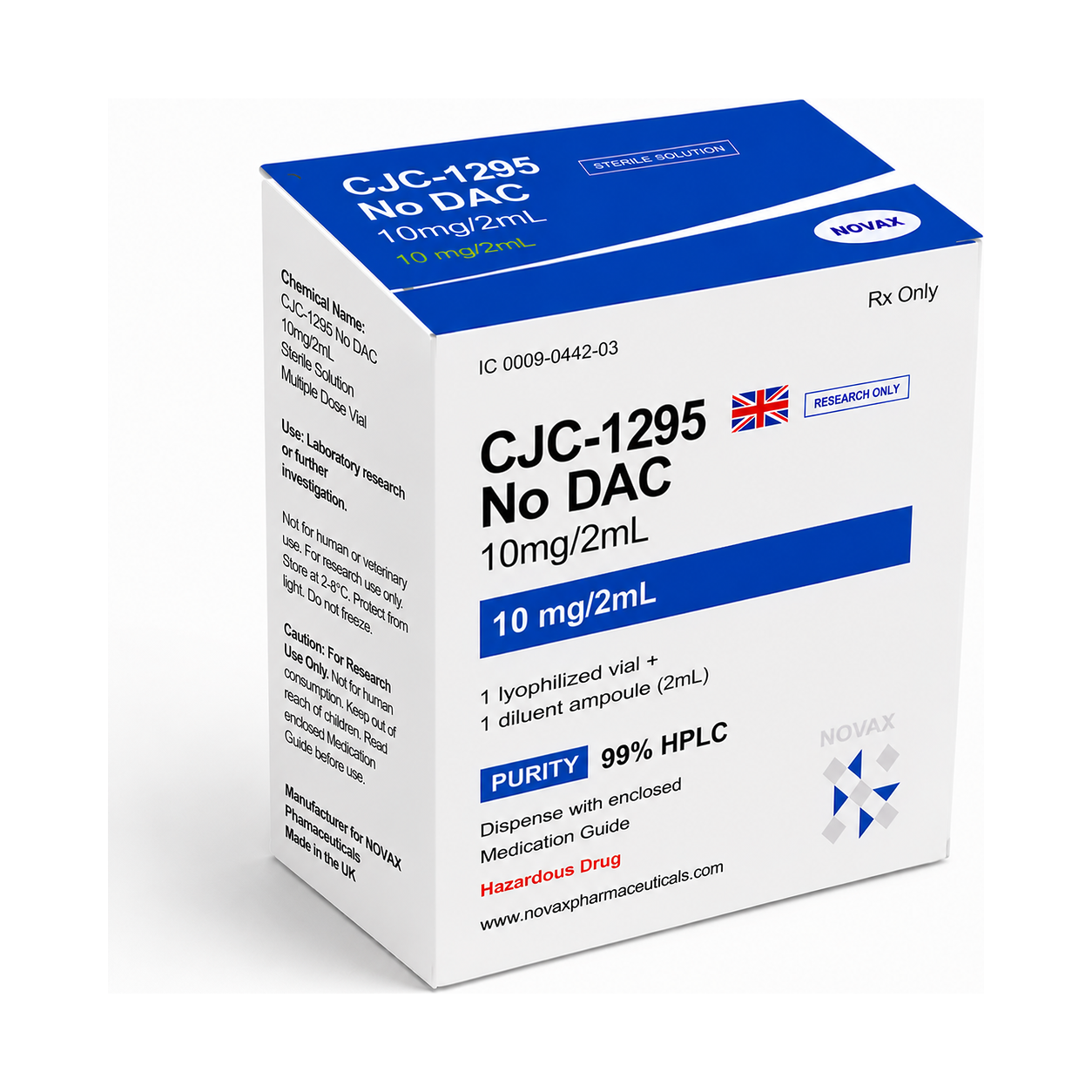 CJC-1295 No DAC