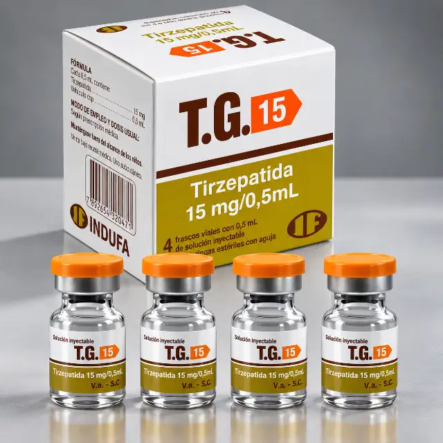 T.G/Tirzepatida 15mg