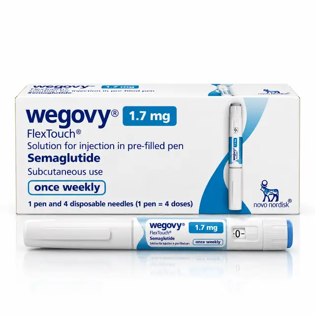 Wegovy 1,7mg
