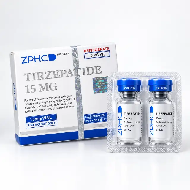 Tirzepatida 15mg