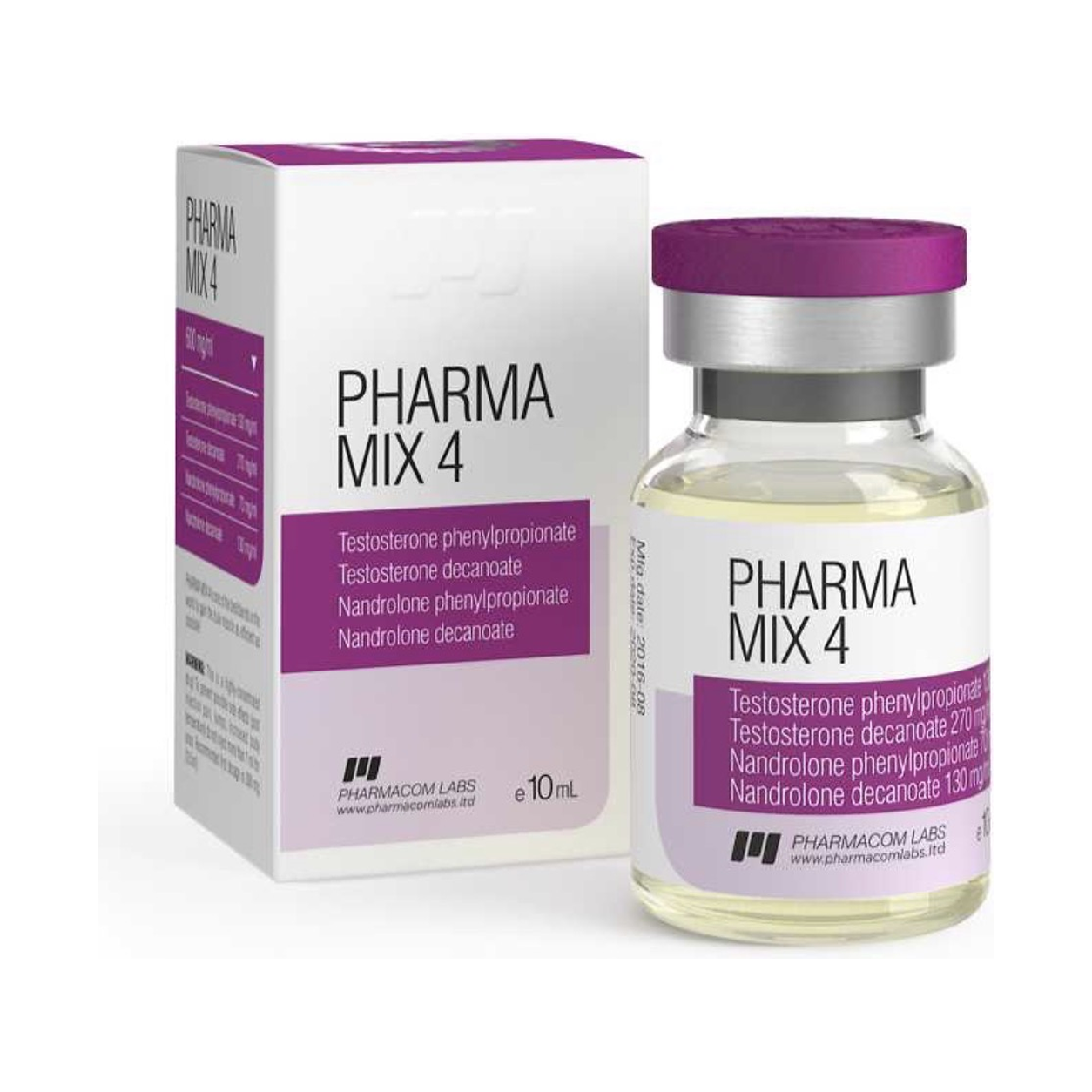Mix 4 - Testo Phenhylprop 130mg + Testo Deca 270mg + NPP 70mg + Deca 130mg