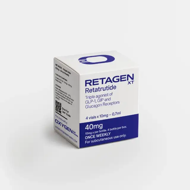 Retatrutida 40mg Diluída
