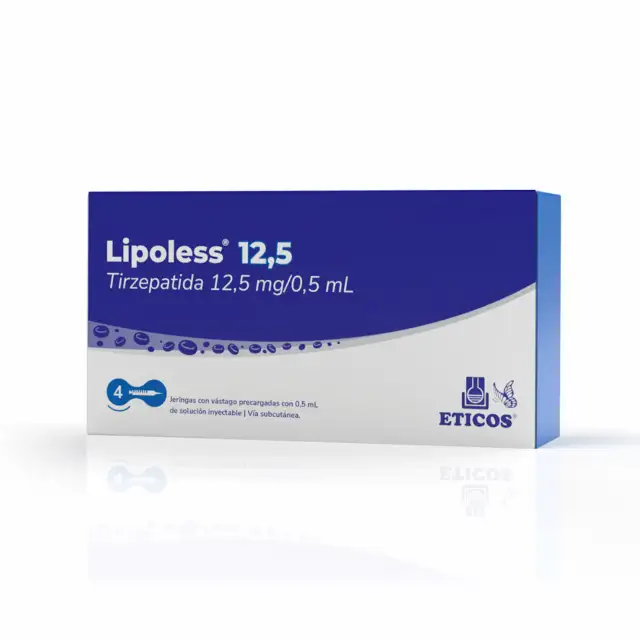 Lipoless/Tirzepatida 12,5mg