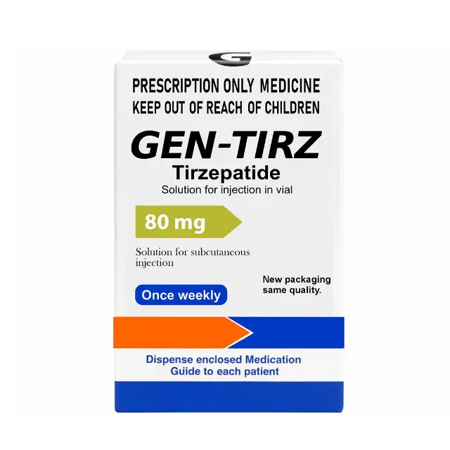 Tirzepatida 80mg