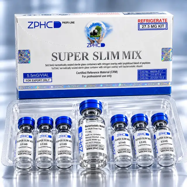 Super Slim Mix 5,5mg (AOD 2,5mg + HGH Frag 2,5mg + Adipotide 0,5mg)