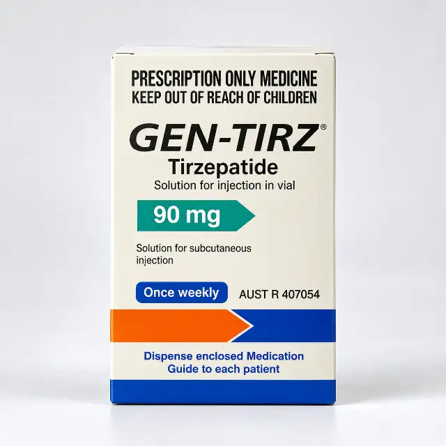 Tirzepatida 90mg
