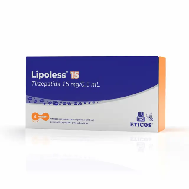 Lipoless/Tirzepatida 15mg