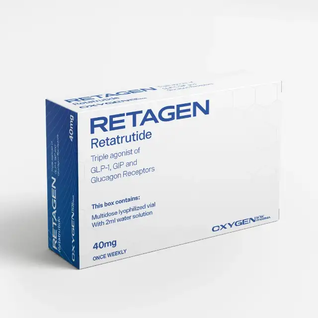Retatrutida 40mg Liofilizada