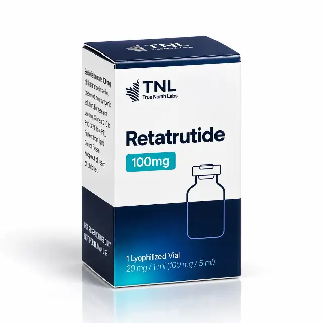 Retatrutida 100mg Liofilizada
