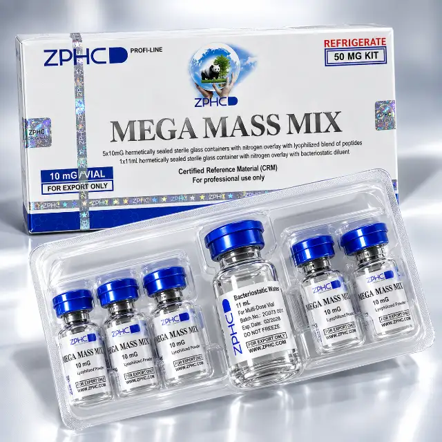 Mega Mass Mix 10mg (GHRP6 5mg + CJC 5mg)