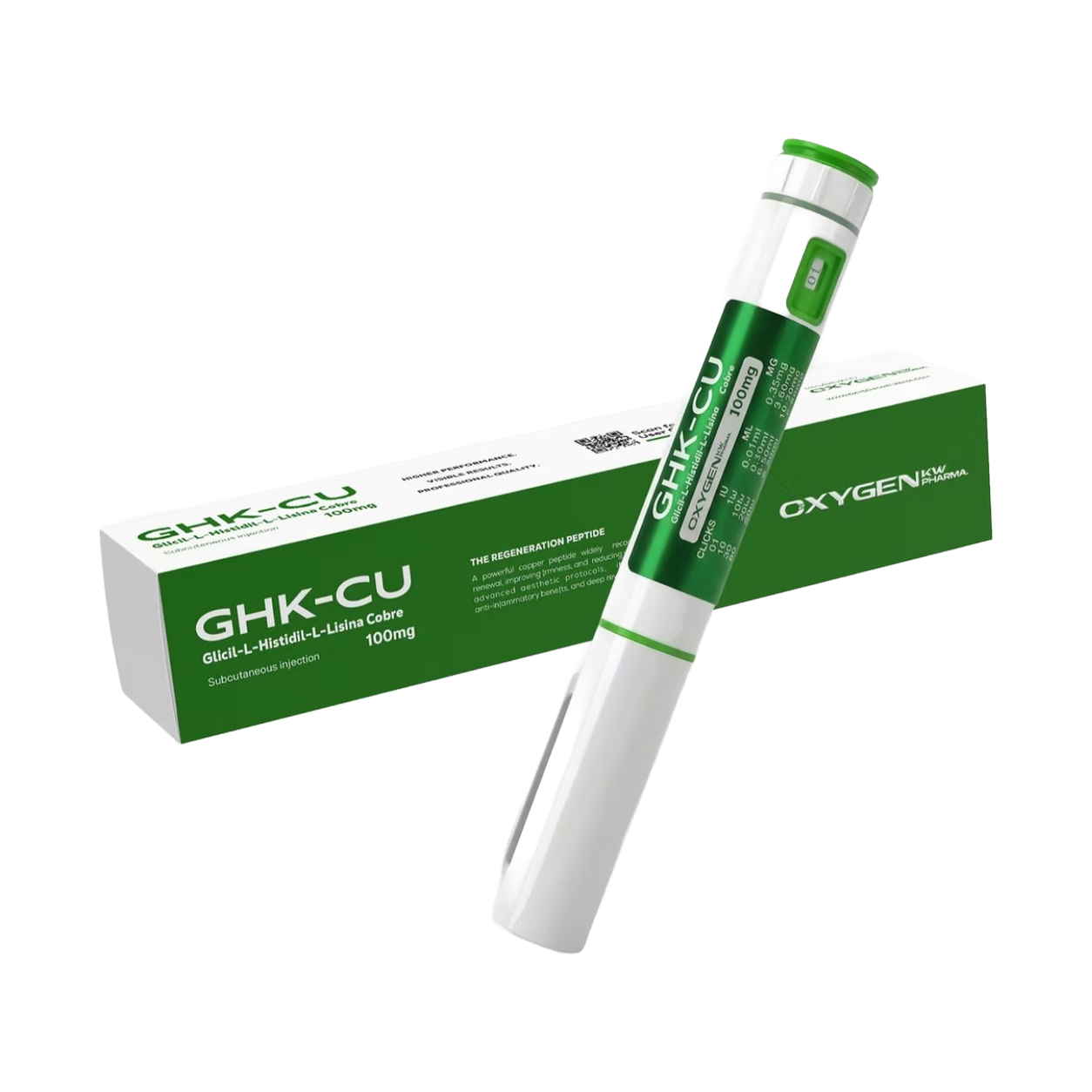 GHK-CU Caneta