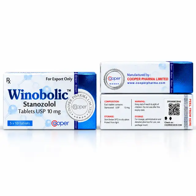 Stanozolol Oral