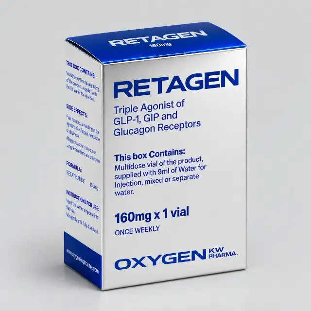 Retatrutida 160mg Diluída