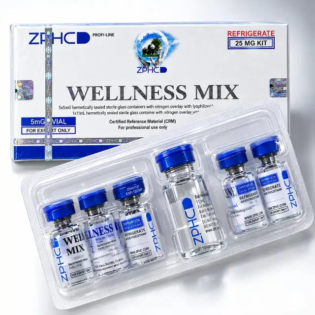 Wellness Mix 5mg (CJC-1295 2,5mg + Ipamorelin 2,5mg)