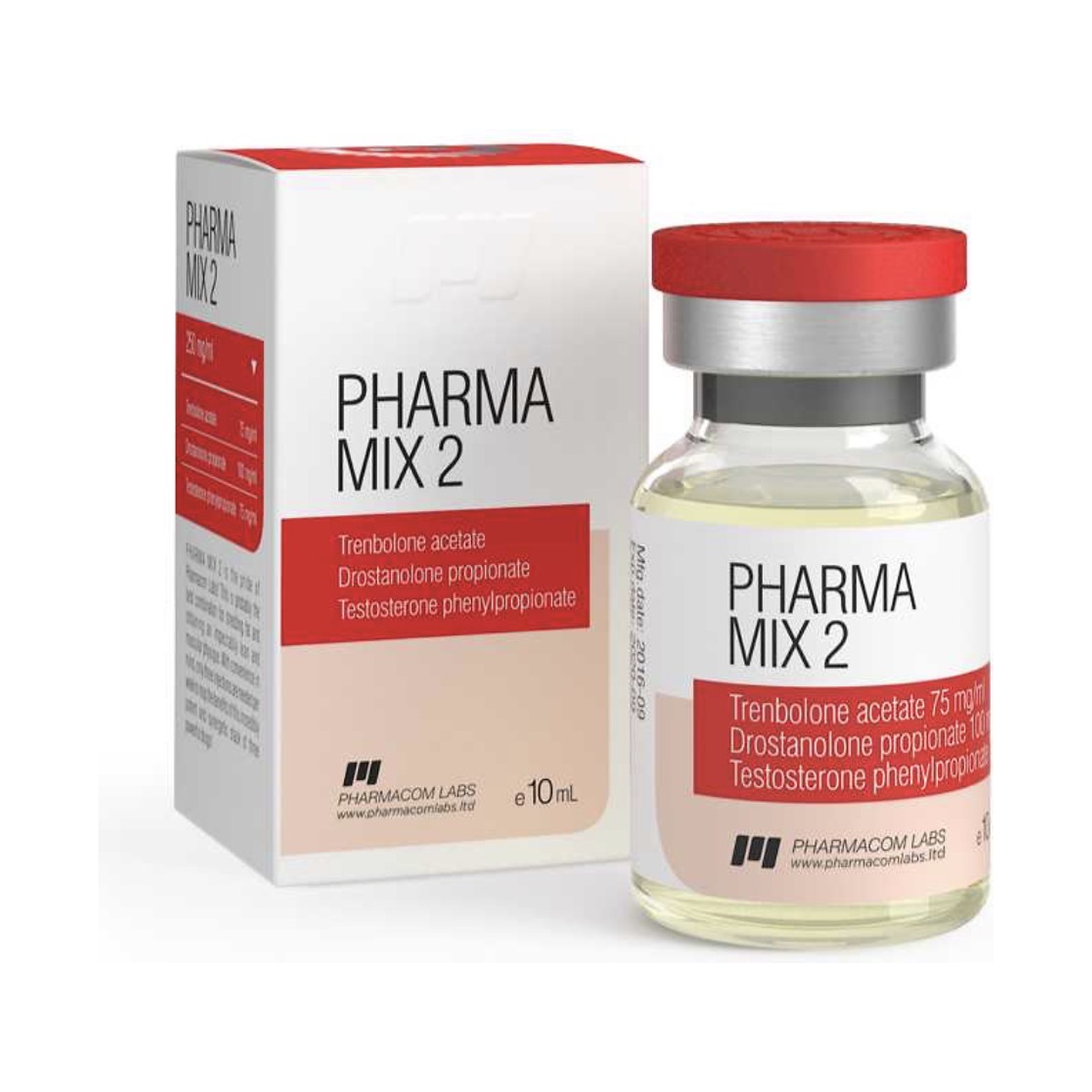Mix 2 - Trembo Ace 75mg + Masteron 100mg + Testo Phenylprop 75mg
