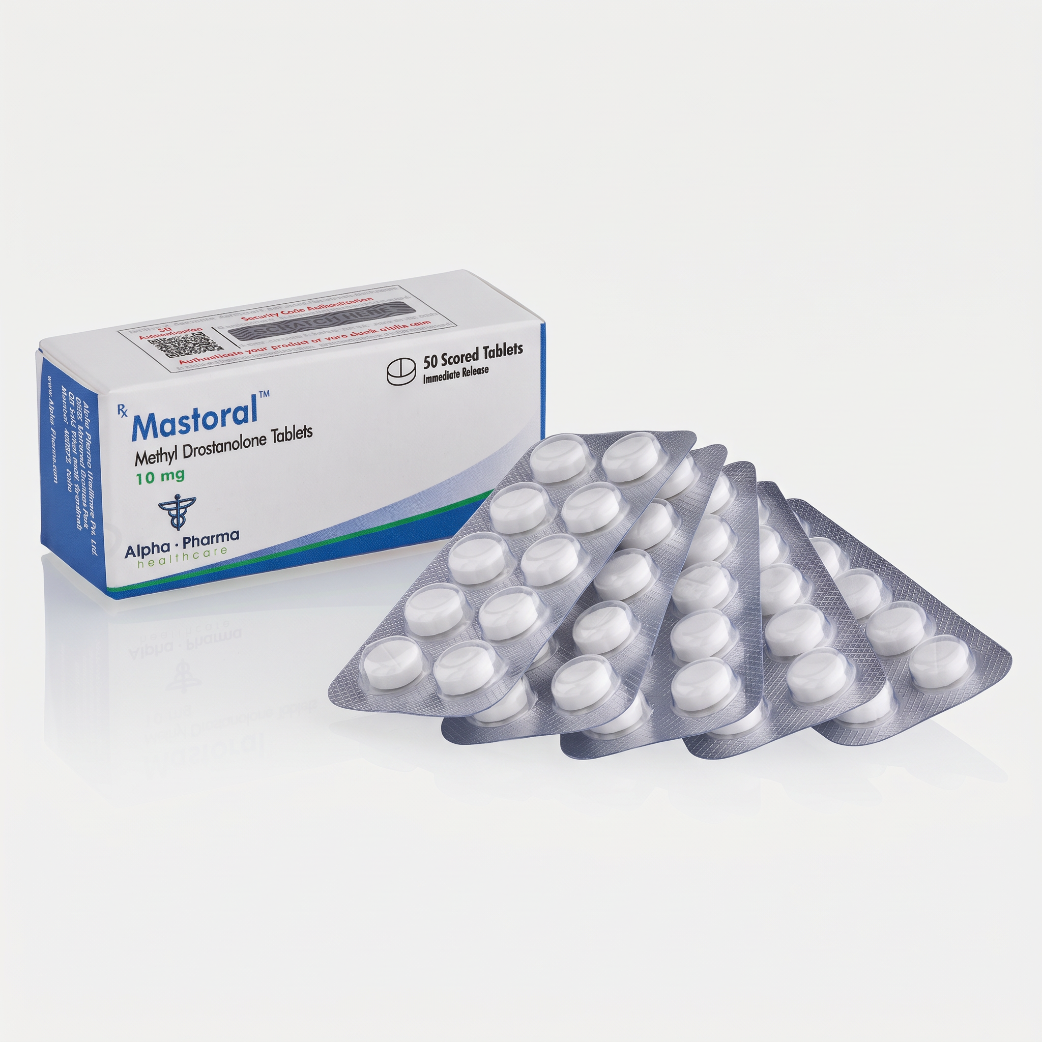 Masteron Oral