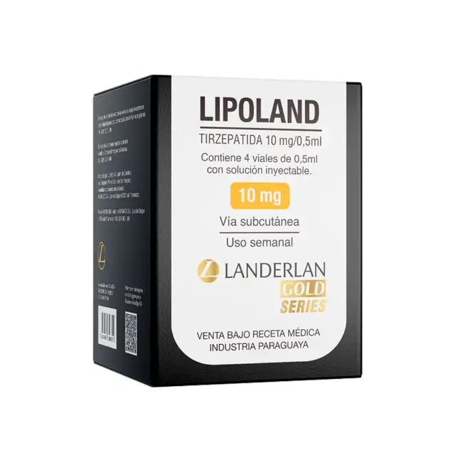 Lipoland/Tirzepatida 10mg