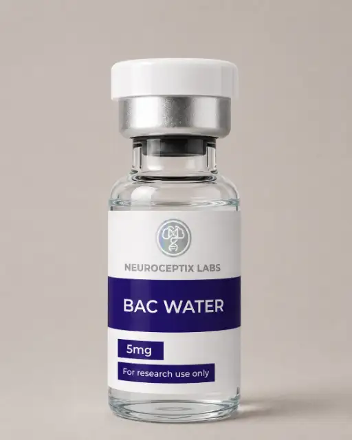 Água Bacteriostática