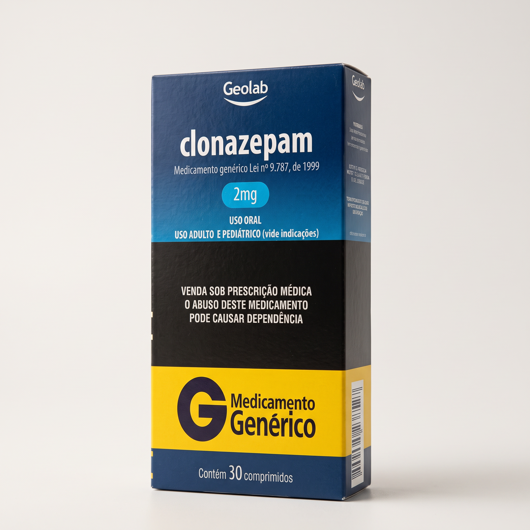 Clonazepam Genérico
