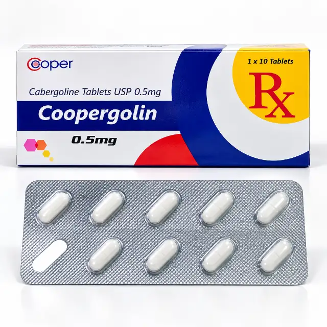 Cabergolina
