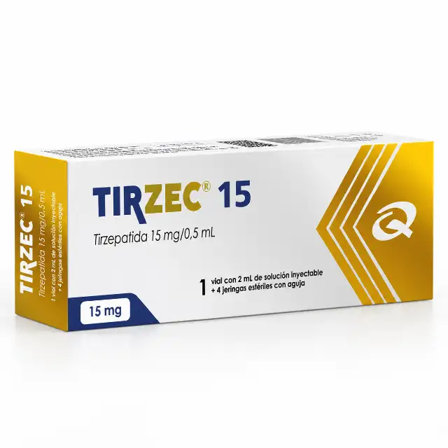 Tirzec 15mg