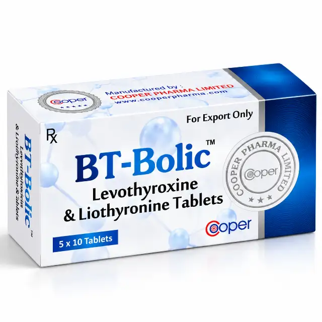 T4 + T3 50mcg + 12,5mcg