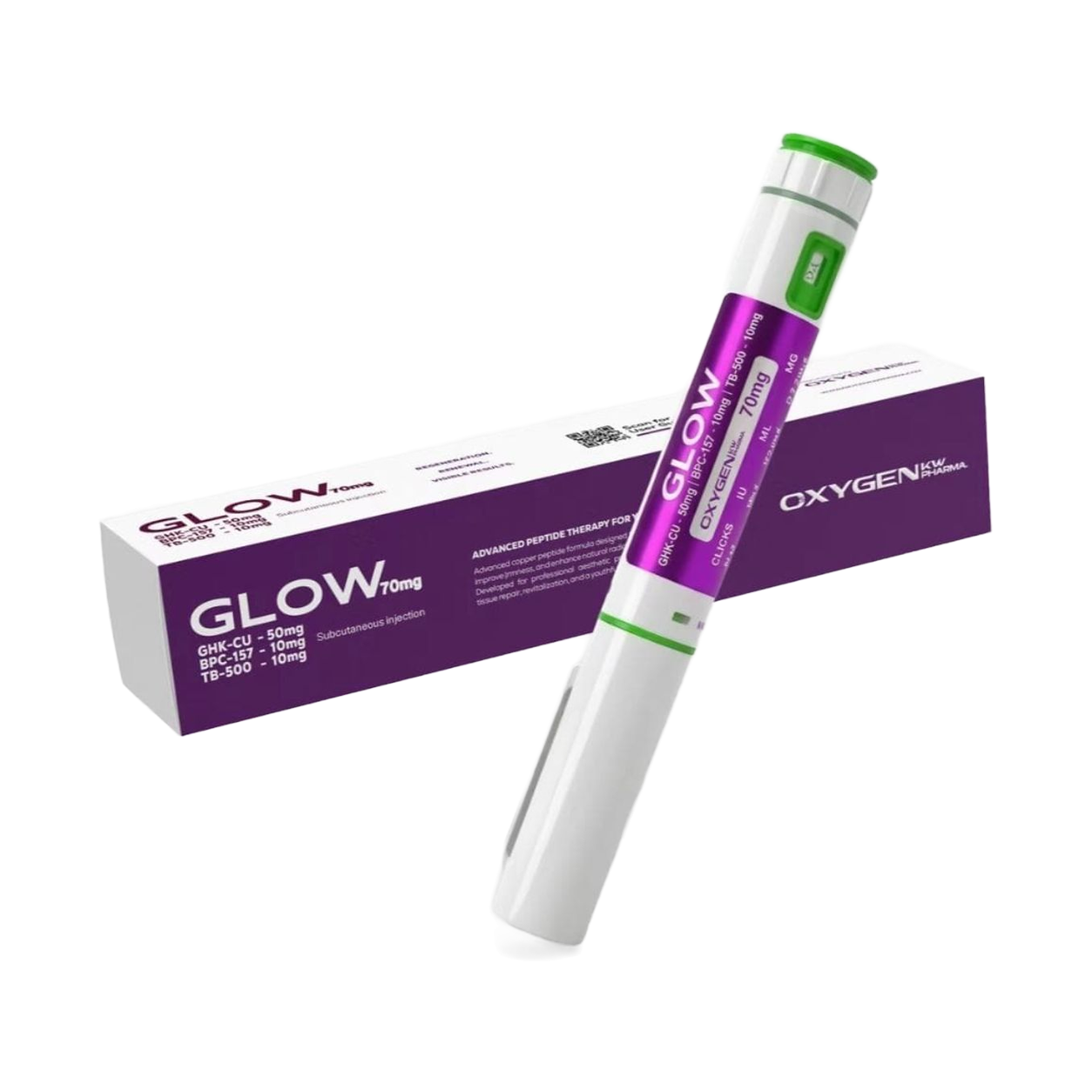 Glow Caneta