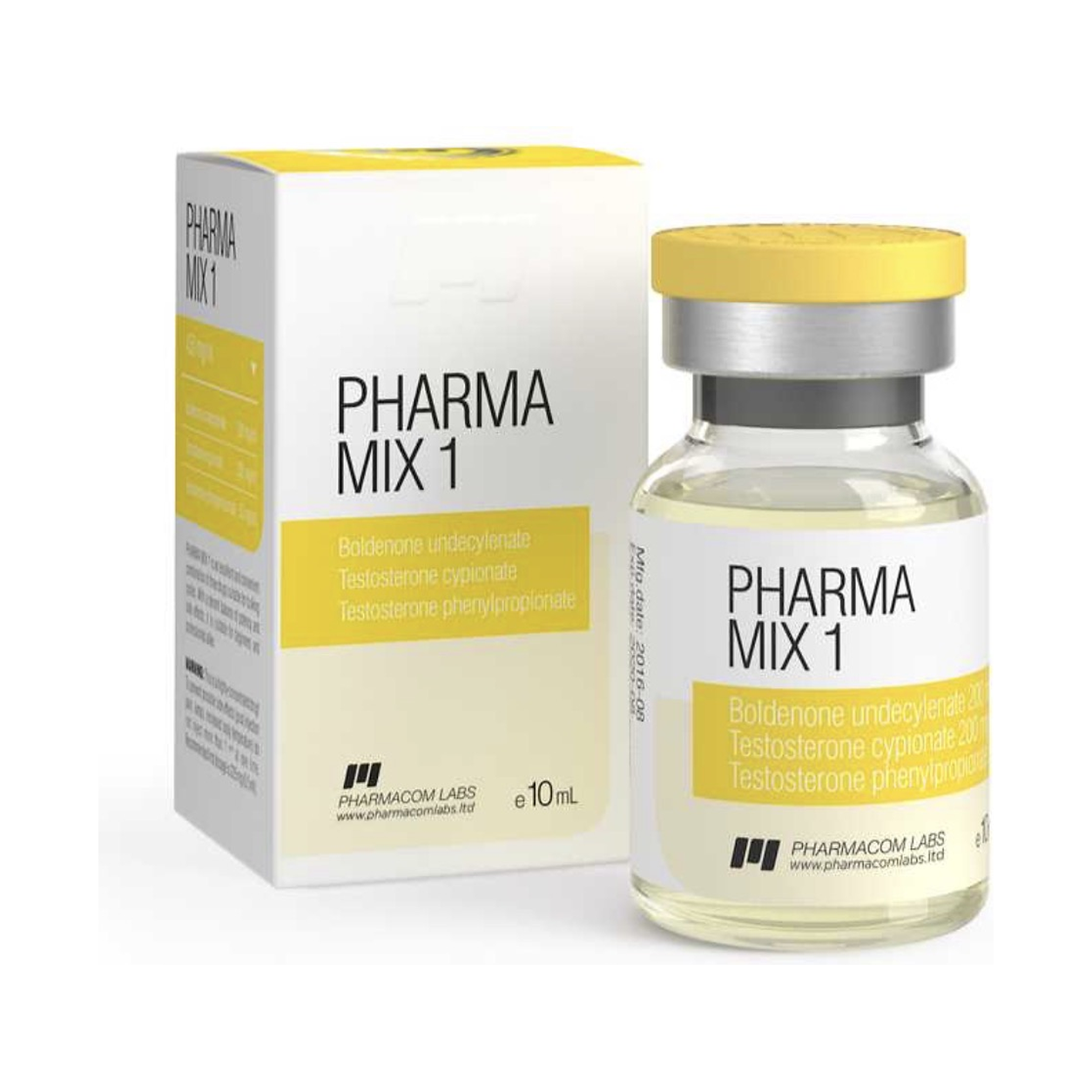 Mix 1 - Testo Phenylprop 50mg + Cipionato 200mg + Boldenona 200mg
