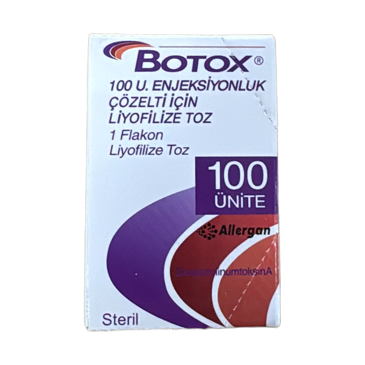 Botox Allergan 100u