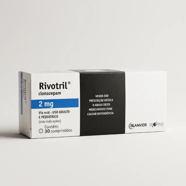 Rivotril Gotas