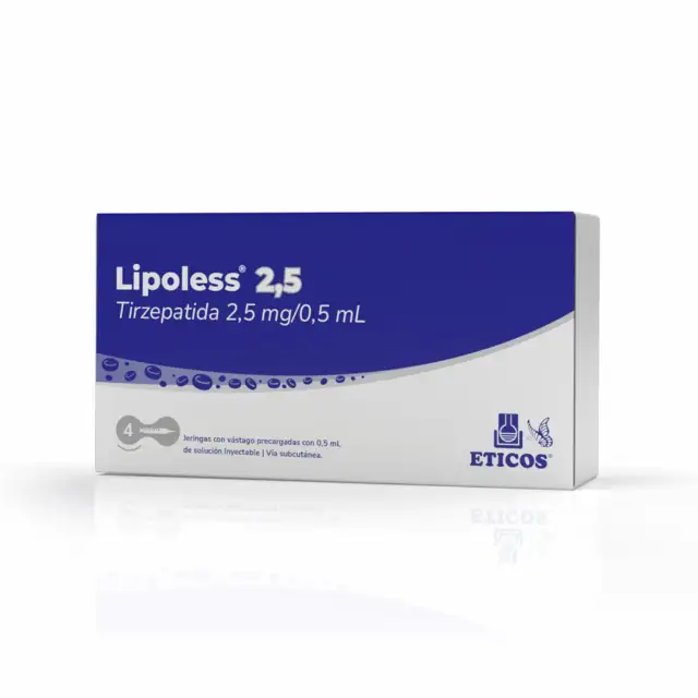 Lipoless/Tirzepatida 2,5mg