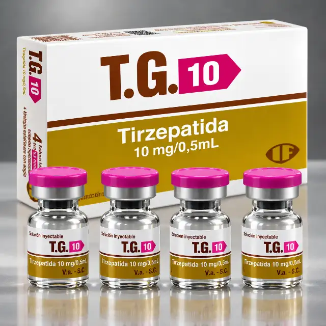 T.G/Tirzepatida 10mg