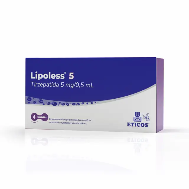 Lipoless/Tirzepatida 5mg
