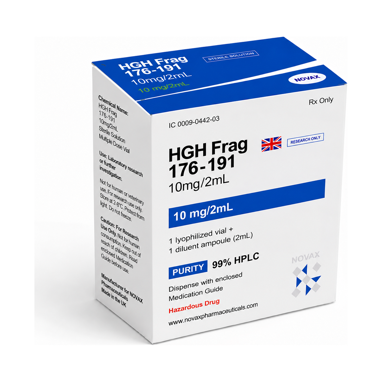 HGH Frag 176-191