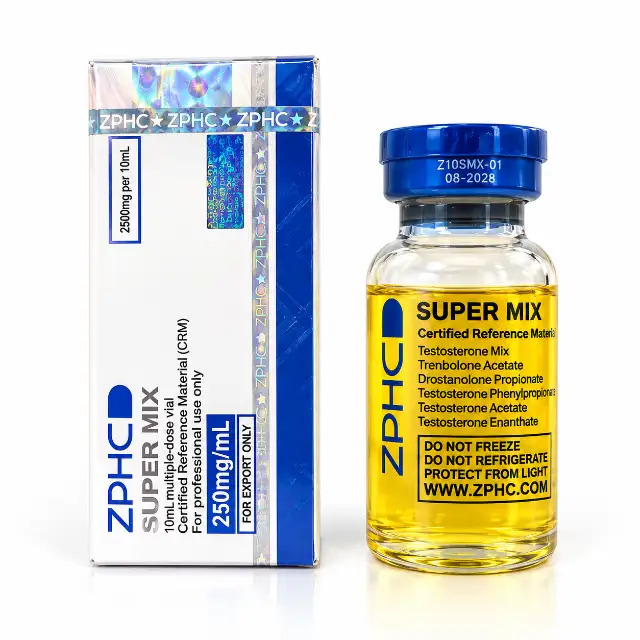 Super Mix - Trestolona Ace 10mg + Testo Fenil 70mg + Trembo Ace 70mg + Masteron 100mg