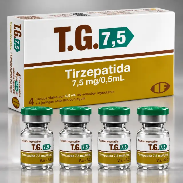 T.G/Tirzepatida 7,5mg