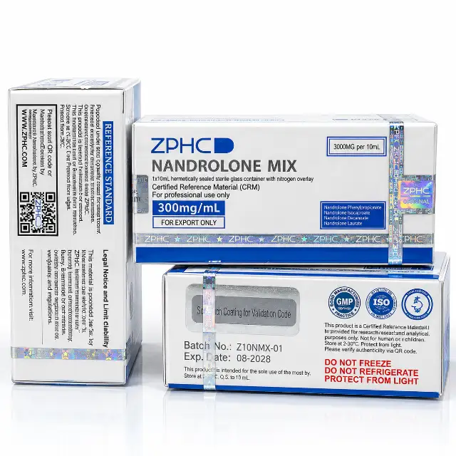 Deca Mix - 300mg (Deca Prop 50mg + NPP 50mg + Deca 100mg + Deca Laurato 100mg)