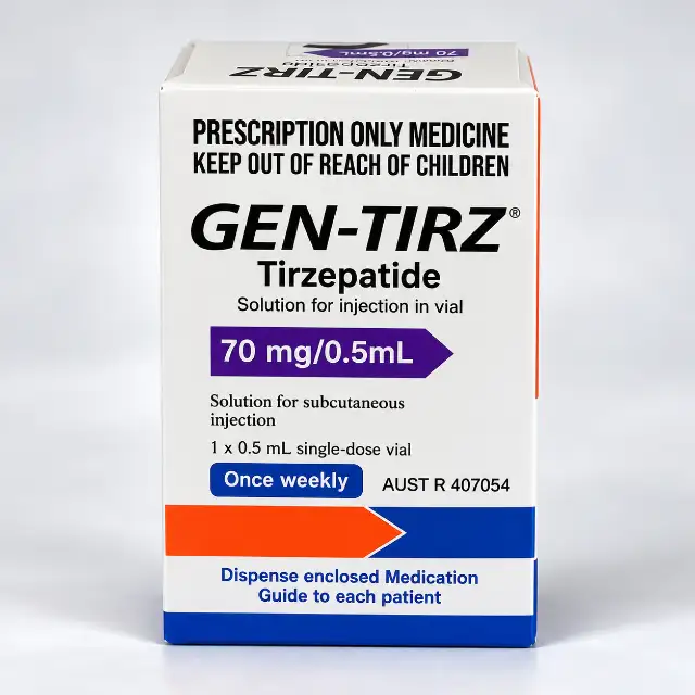 Tirzepatida 70mg