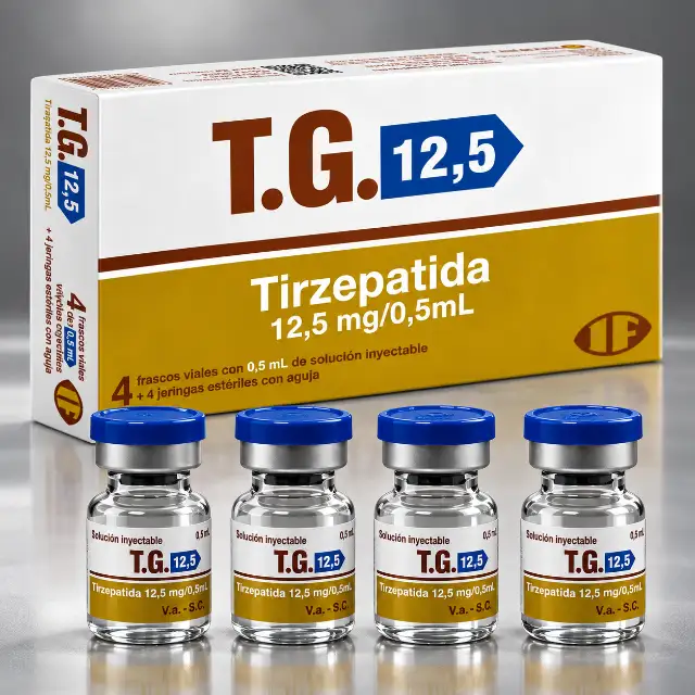T.G/Tirzepatida 12,5mg