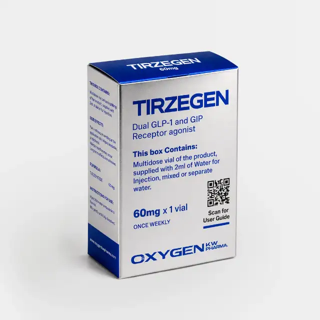 Tirzepatida 60mg Diluída