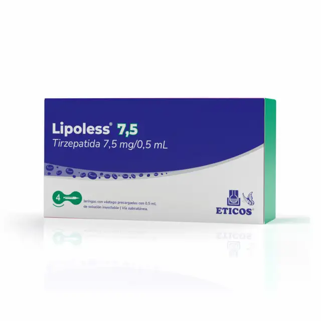 Lipoless/Tirzepatida 7,5mg