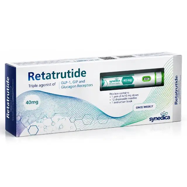 Retatrutida 40mg Caneta