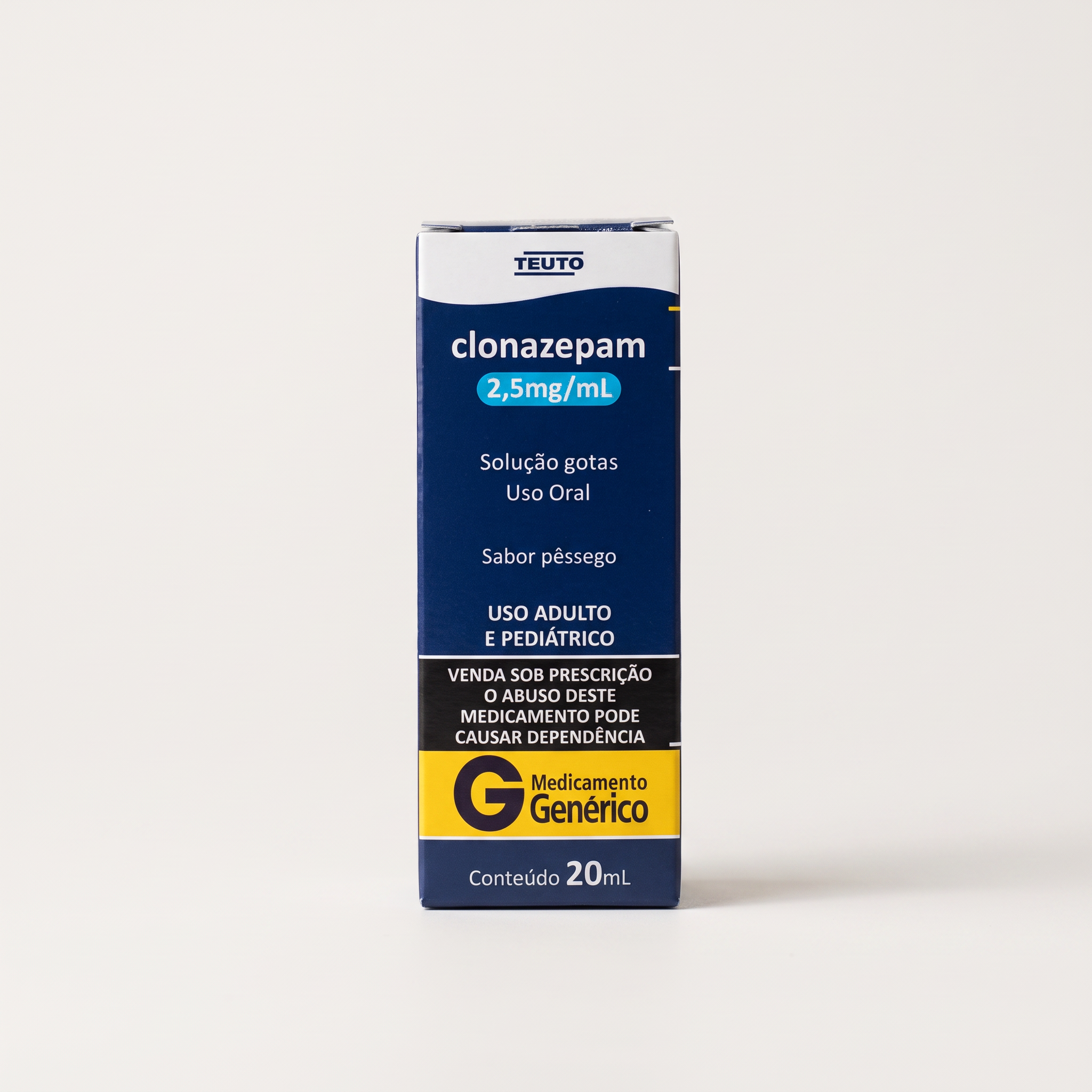 Clonazepam Genérico Gotas