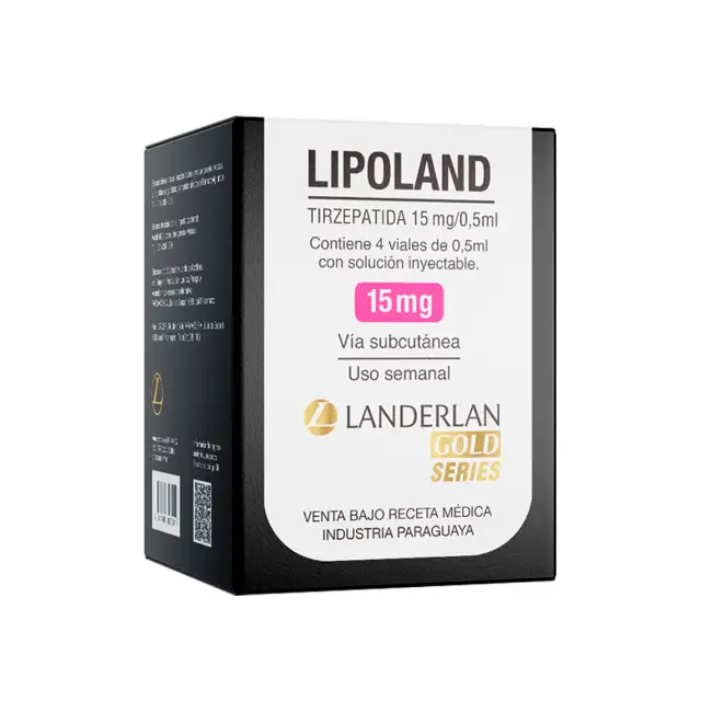Lipoland/Tirzepatida 15mg