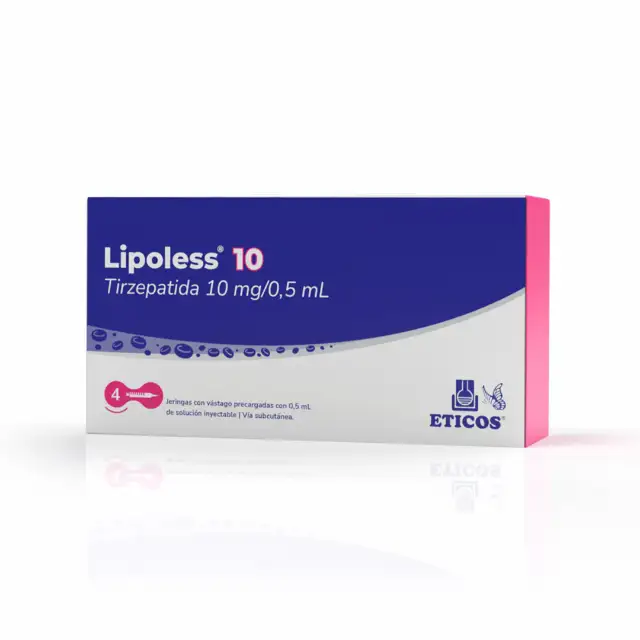 Lipoless/Tirzepatida 10mg