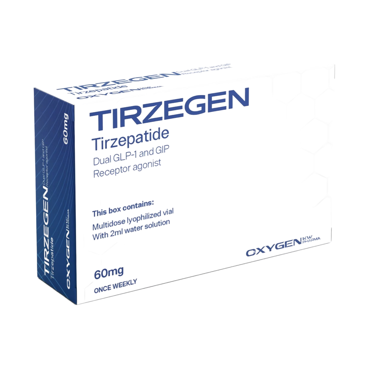 Tirzepatida 60mg Liofilizada