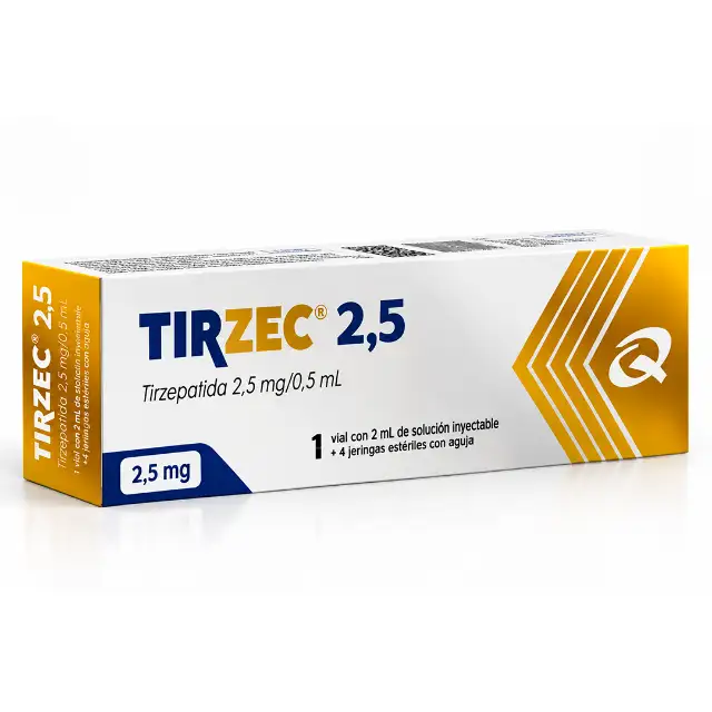 Tirzec 2,5mg