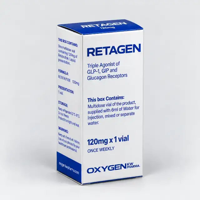 Retatrutida 120mg Diluída